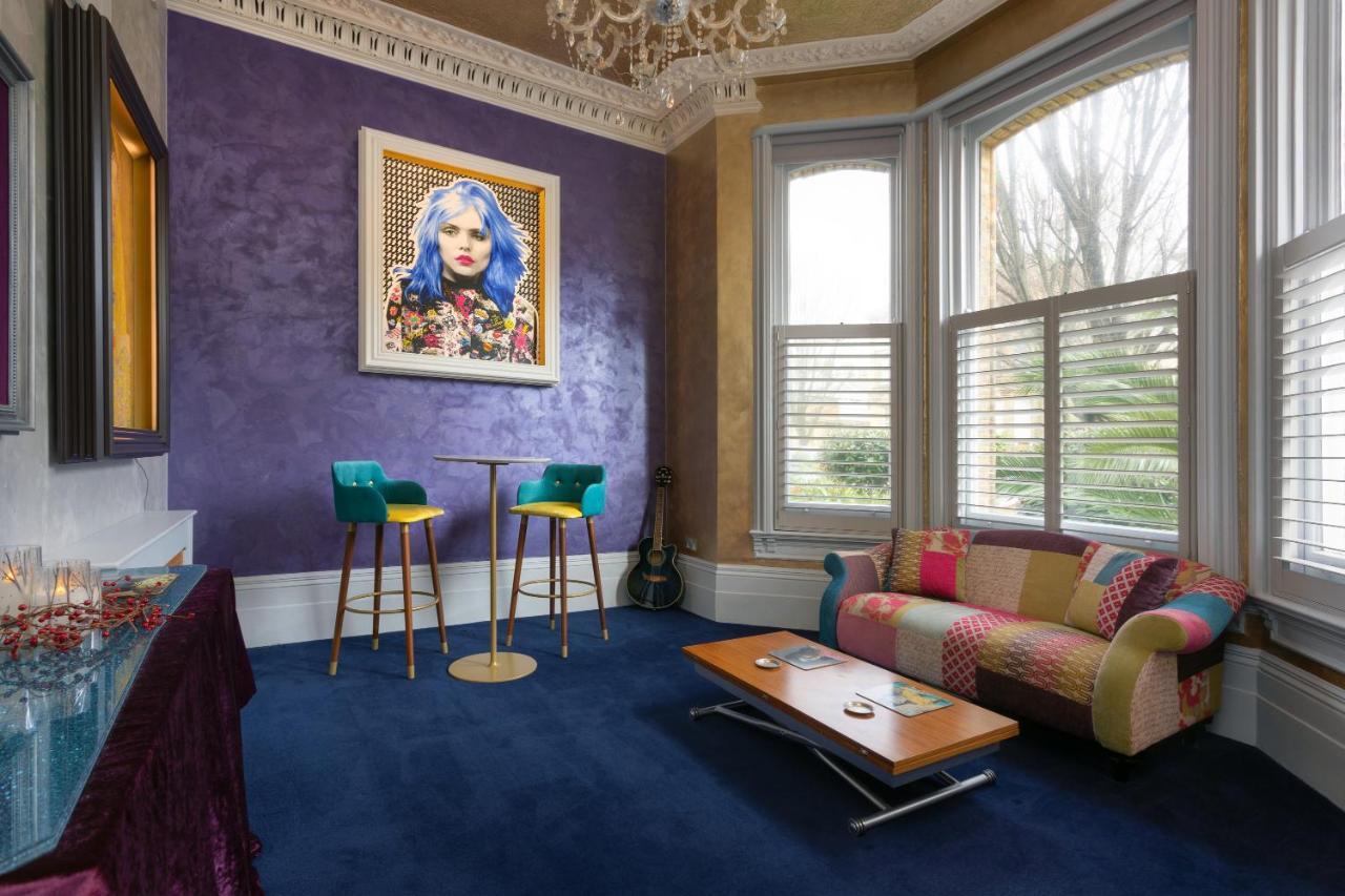 Vibrant Bohemian Seafront Flat Apartment Brighton ภายนอก รูปภาพ